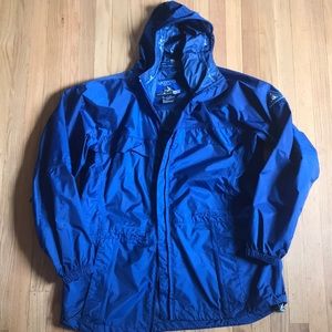 Women’s Raincoat large